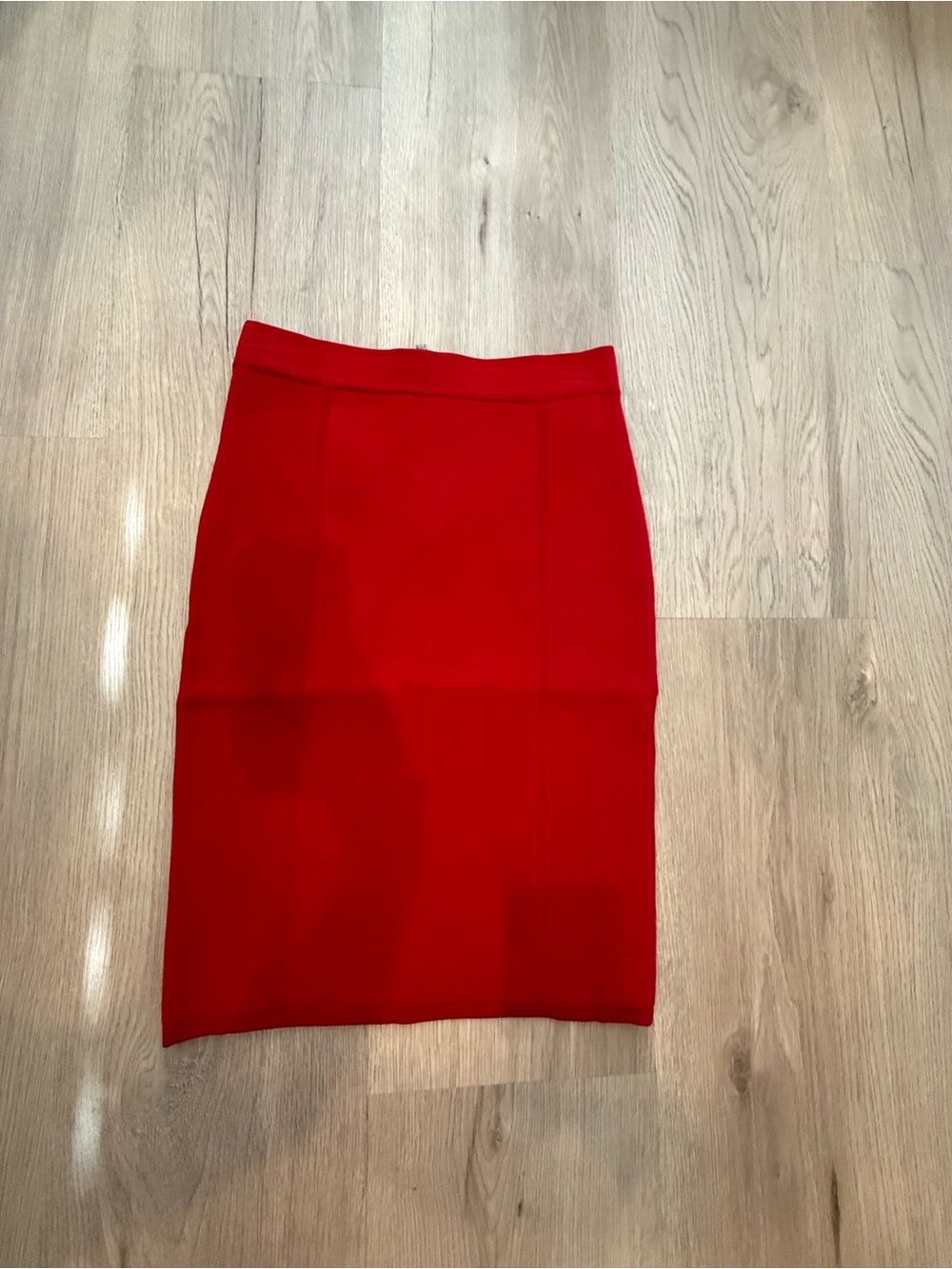 Cache Red Pencil Skirt